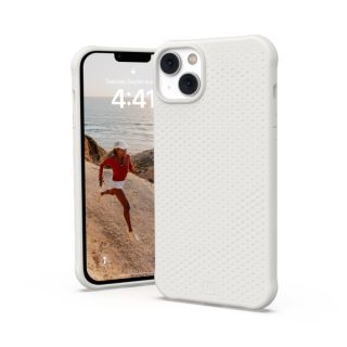 UAG Dot [U] MagSafe iPhone 15 Plus / 14 Plus szilikon hátlap tok - fehér
