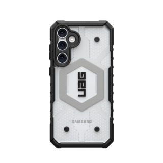 UAG Pathfinder Samsung Galaxy S23 FE ütésálló szilikon hátlap tok - fekete/átlátszó
