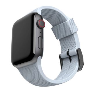 Urban Armor Gear Dot [U] Strap Apple Watch 45mm / 44mm / 42mm szilikon szíj - kék