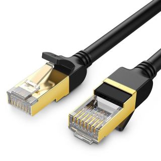 Ugreen Cat.7. STP RJ45 Ethernet - Ethernet kábel 10m - fekete