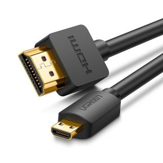 Ugreen HD127 HDMI - Micro-HDMI kábel 1,5m - fekete