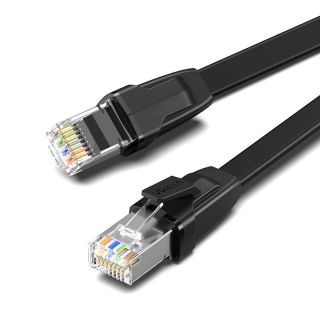 Ugreen NW134 Cat.8 U / FTP RJ45 Ethernet - Ethernet lapos kábel 2m - fekete
