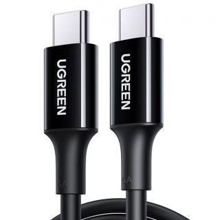 Ugreen US300 USB-C - USB-C kábel 100W 1m - fekete