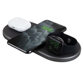 Uniq Aereo Plus 3in1 iPhone MagSafe + Apple Watch + AirPods Qi vezeték nélküli töltő