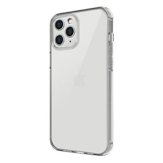 Uniq Air Fender iPhone 12 Pro Max szilikon hátlap tok - átlátszó
