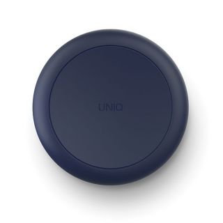 Uniq MFI Halo USB-C-Lightning 18 W 1,2 m behúzható töltőkábel - kék
