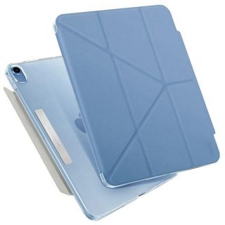 Uniq Camden Antimicrobial iPad 10,9" (2022) kinyitható kemény tok - kék