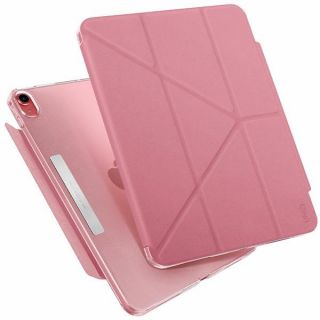Uniq Camden Antimicrobial iPad 10,9" (2022) kinyitható kemény tok - rózsaszín