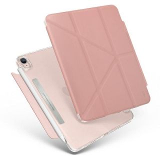 Uniq Camden iPad mini 6 8,3" (2021) kinyitható tok - rózsaszín