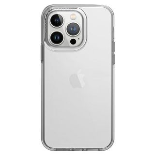 Uniq Clarion iPhone 14 Pro ütésálló kemény hátlap tok - átlátszó