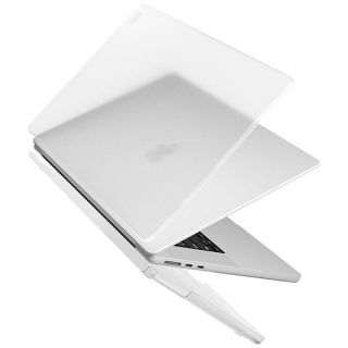Uniq Claro MacBook Air 13” M2 (2022) kemény tok - átlátszó