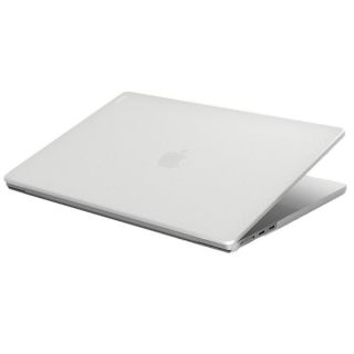 Uniq Claro MacBook Air 15” M3 / M2 (2024/2023) kemény tok - matt átlátszó