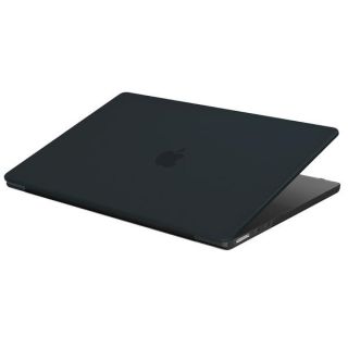 Uniq Claro MacBook Air 15" (2023) kemény tok - fekete/átlátszó