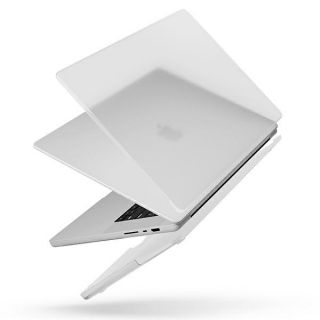 Uniq Claro MacBook Pro 14" (2021) kemény tok - átlátszó