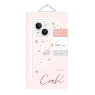 Uniq Coehl Aster iPhone 14 Plus ütésálló szilikon hátlap tok - rózsaszín