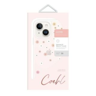 Uniq Coehl Aster iPhone 14 ütésálló szilikon hátlap tok - rózsaszín