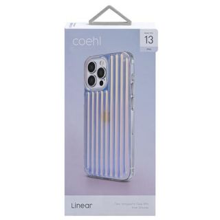 Uniq Coehl Linear iPhone 13 Pro kemény hátlap tok - átlátszó