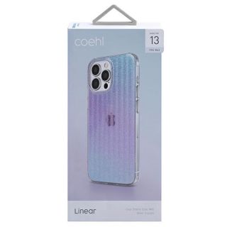 Uniq Coehl Linear iPhone 13 Pro Max kemény hátlap tok - átlátszó
