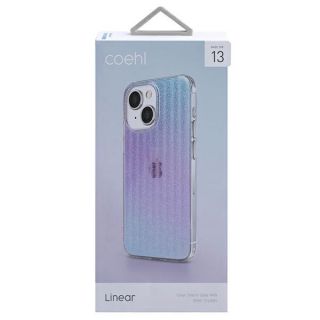 Uniq Coehl Linear iPhone 13 kemény hátlap tok - átlátszó