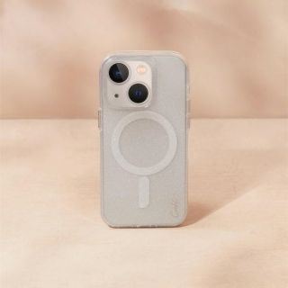 Uniq Coehl Lumino iPhone 14 Plus ütésálló kemény hátlap tok - ezüst