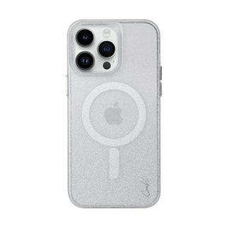 Uniq Coehl Lumino iPhone 14 Pro Max ütésálló kemény hátlap tok - ezüst