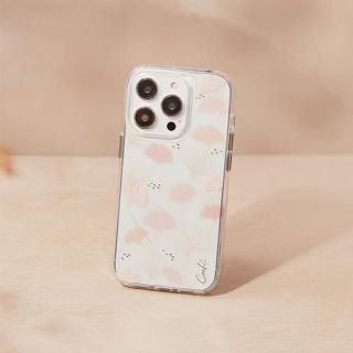 Uniq Coehl Meadow iPhone 14 Pro Max ütésálló kemény hátlap tok - rózsaszín