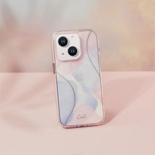 Uniq Coehl Palette iPhone 14 Plus ütésálló kemény hátlap tok - kék