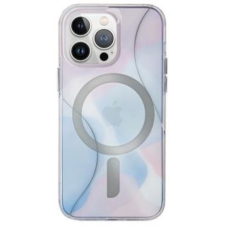 Uniq Coehl Palette MagSafe iPhone 15 Pro kemény hátlap tok - kék