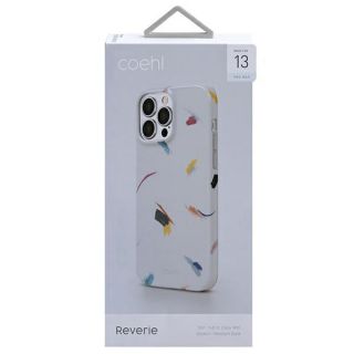 Uniq Coehl Reverie iPhone 13 Pro Max kemény hátlap tok - fehér