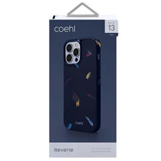 Uniq Coehl Reverie iPhone 13 Pro kemény hátlap tok - kék