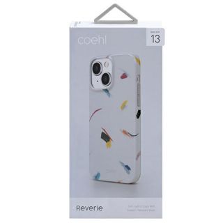 Uniq Coehl Reverie iPhone 13 kemény hátlap tok - fehér