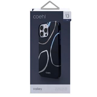 A Uniq Coehl Valley iPhone 13 Pro kemény hátlap tok a vezeték nélküli töltéssel kompatibilis modell.