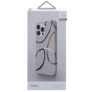 Uniq Coehl Valley iPhone 13 Pro kemény hátlap tok - szürke