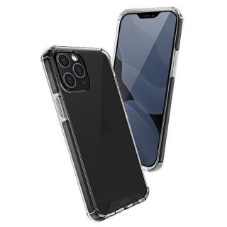 Uniq Combat iPhone 12 Pro Max kemény hátlap tok - fekete