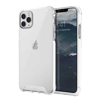 Uniq Combat iPhone 11 Pro Max kemény hátlap tok - fehér