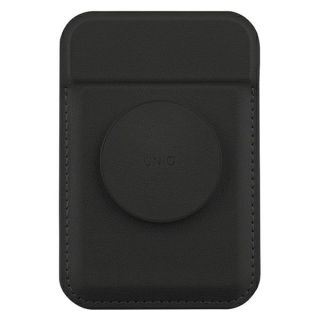 Uniq Flixa magnetic MagSafe kártyatartó - fekete