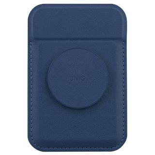 Uniq Flixa magnetic MagSafe kártyatartó - kék