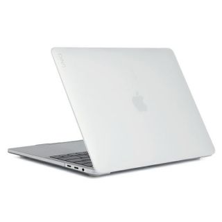 Uniq Husk Pro Claro MacBook Pro 13 (2020) kemény tok - matt, átlátszó