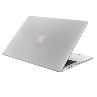 Uniq Husk Pro Claro MacBook Pro 13 (2020) kemény tok - matt, átlátszó