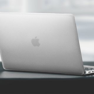 Uniq Husk Pro Claro MacBook Air 13 (2020) kemény tok - matt, átlátszó