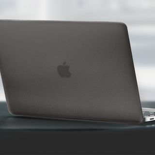 Uniq Husk Pro Claro MacBook Air 13 (2020) kemény tok - matt, szürke