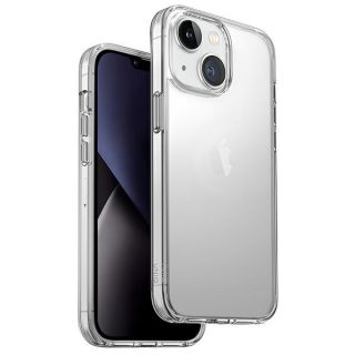 Uniq LifePro Xtreme iPhone 14 ütésálló szilikon hátlap tok - átlátszó