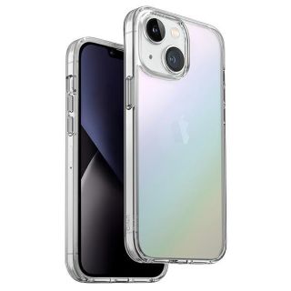 Uniq LifePro Xtreme iPhone 14 ütésálló szilikon hátlap tok - átlátszó / opál