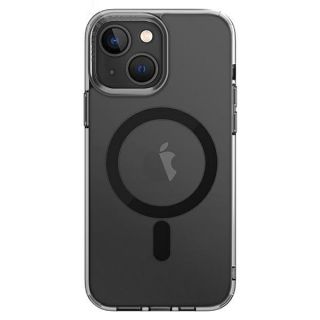 Uniq LifePro Xtreme Magclick iPhone 14 ütésálló szilikon hátlap tok - fekete