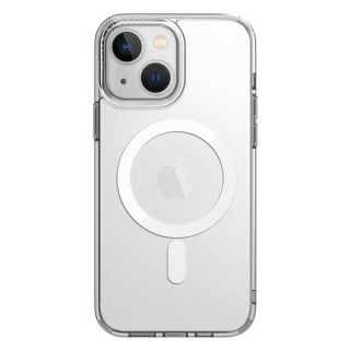 Uniq LifePro Xtreme Magclick iPhone 14 Plus ütésálló szilikon hátlap tok - átlátszó
