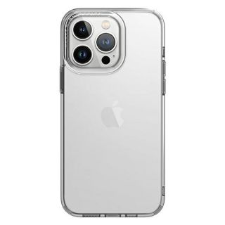 Uniq LifePro Xtreme iPhone 14 Pro Max ütésálló szilikon hátlap tok - átlátszó