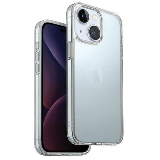 Uniq LifePro Xtreme iPhone 14 Plus / 15 Plus ütésálló szilikon hátlap tok - átlátszó