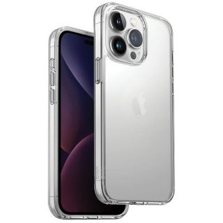 Uniq LifePro Xtreme iPhone 15 Pro ütésálló szilikon hátlap tok - átlátszó