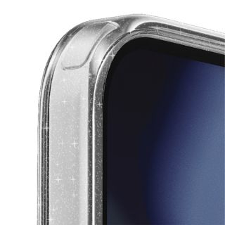 Uniq LifePro Xtreme MagClick MagSafe iPhone 15 Pro ütésálló szilikon hátlap tok - átlátszó