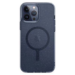 Uniq LifePro Xtreme MagClick MagSafe iPhone 15 Pro ütésálló szilikon hátlap tok - kék